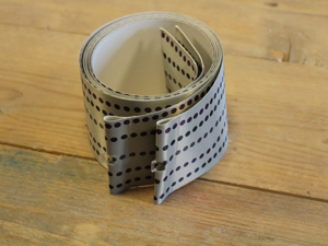 oprollen textiel lamel